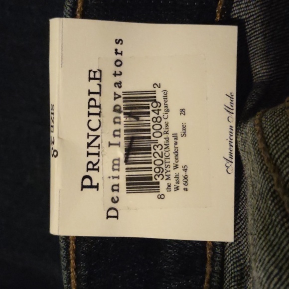 Principle Denim Jeans - Picture 3 of 3
